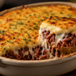 Escondidinho de carne seca com Catupiry